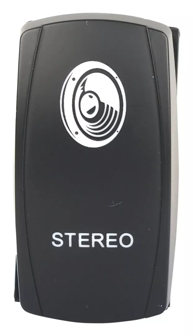 Open Trail Stereo Accessory LED Switch Pro Backlit