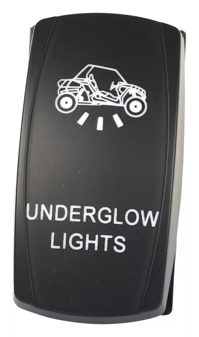 Open Trail Underglow Lighting LED Switch Pro Backlit
