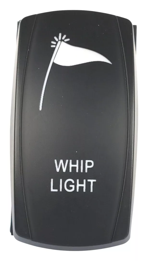 Open Trail Whip Lighting LED Switch Pro Backlit