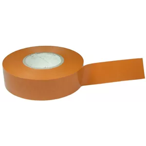 ORANGE PVC TAPE 66FT
