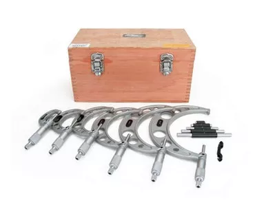 Outside Micrometer Set - 0 to 6in POW152006