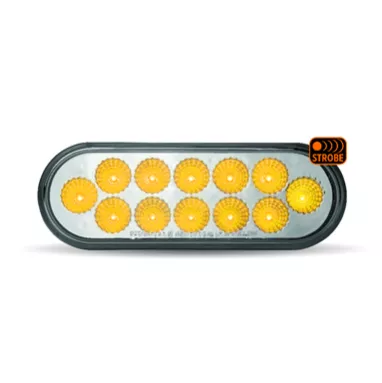 OVAL LED STROBE LAMP