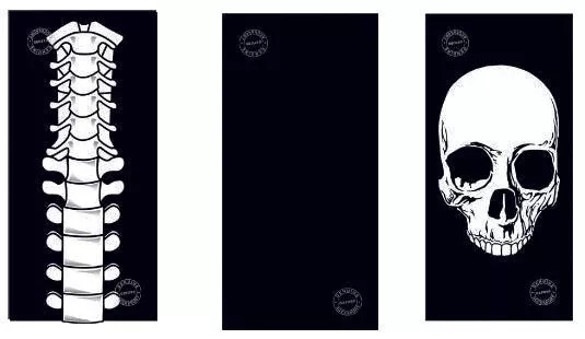 Oxford Comfy Head & Neck Tube Skeleton