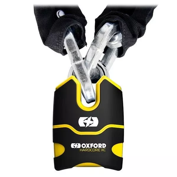 Oxford Hardcore XL13 High Security Chain And Padlock