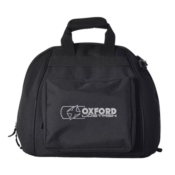 Oxford Lidstash Deluxe, Padded Helmet Carrier With Accessories Pouch