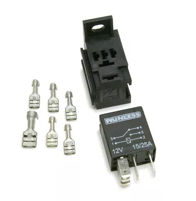 Painless Wiring Micro Relay w/Base & Ter minals 80136