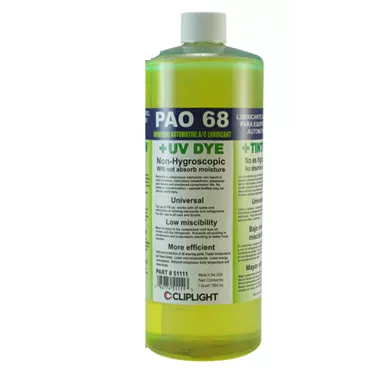 PAO 68 OIL + UV DYE