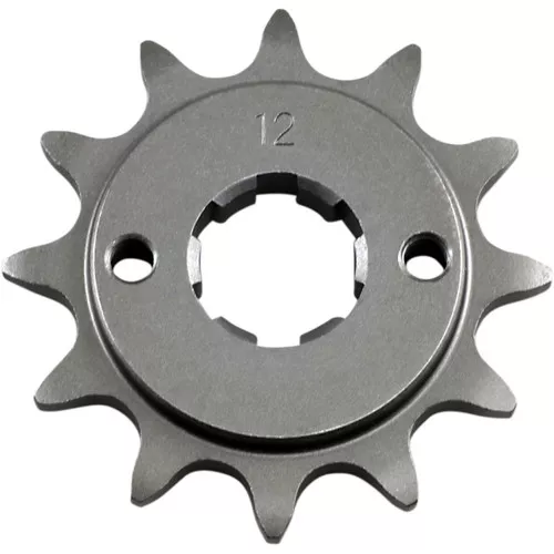 Parts Unlimited 12 Tooth Steel Front Countershaft Sprocket (K22-2501S)