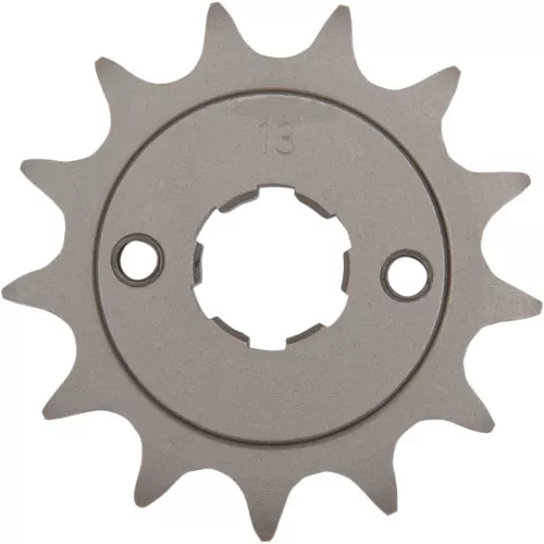 Parts Unlimited 13 Tooth Steel Front Countershaft Sprocket (K22-2502M)