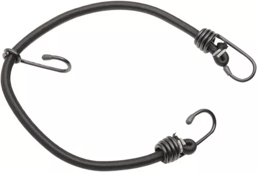 Parts Unlimited 3-Hook 24" Bungee Cord Black (1033B)