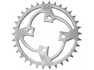 Parts Unlimited 50 Tooth 428 Steel Rear Sprocket (K22-3724)
