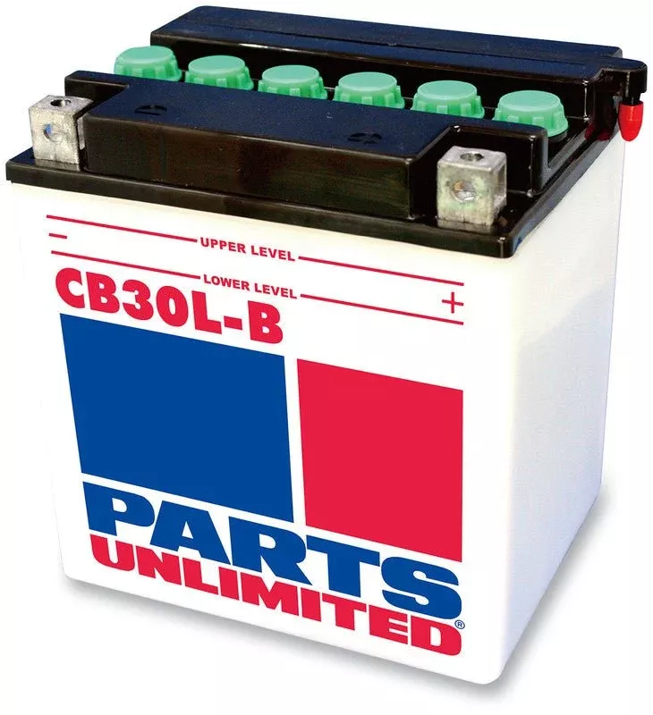 Parts Unlimited CB30L-B Parts Battery