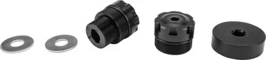 Patriot 49Mm Billet Preload Adjuster Black - 491B