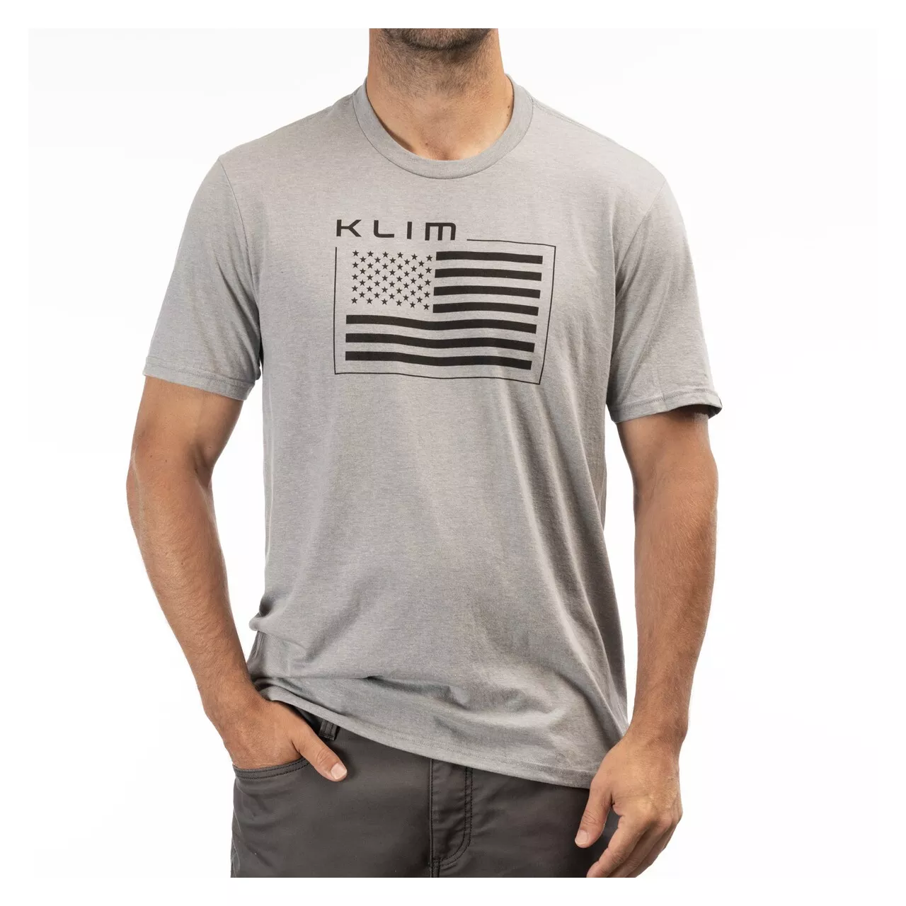Patriot Klim Flag Tri-Blend T-Shirt