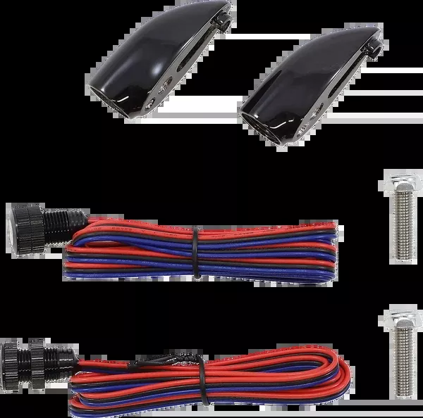 Paul Yaffe Bagger Nation Lightning Bullets Run/Brake/Turn LED Lights