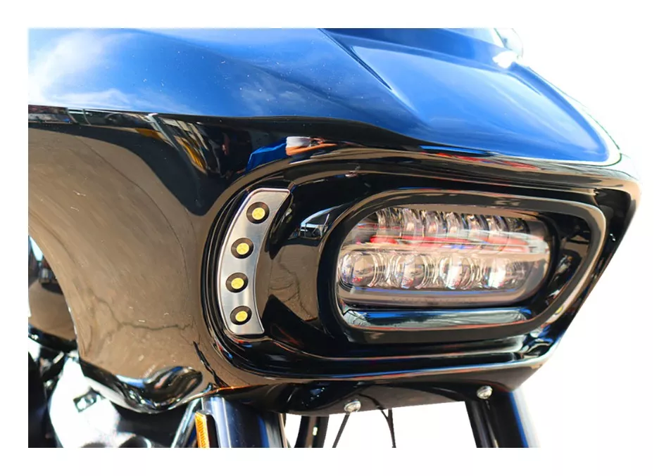 Paul Yaffe Quad-Pod Daytime Running Light / Signal Kit For Sharknado Fairing