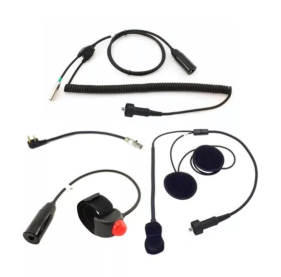 PCI Race Radios Helmet Push To Talk Wiring Kit
