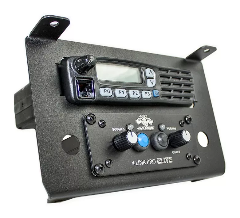 PCI Race Radios Twist Lock Open Box Replacement Radio and Intercom Bracket Polaris RZR