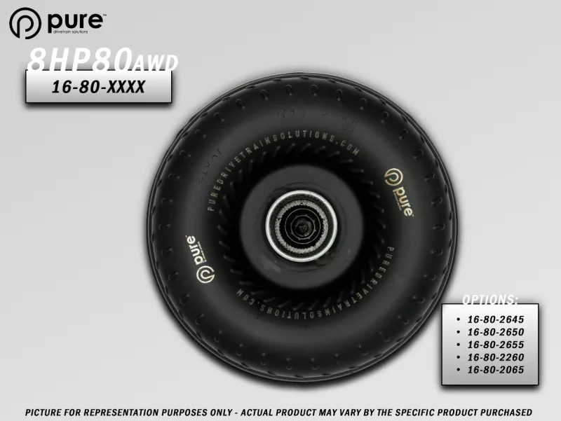 PDS Billet Race Torque Converter