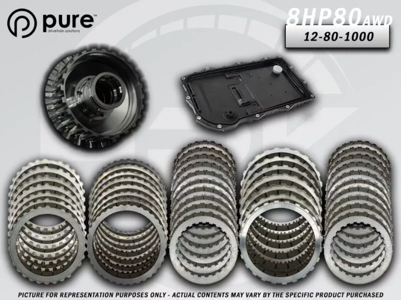 PDS Trans Hard Parts Kit – Stage 1
