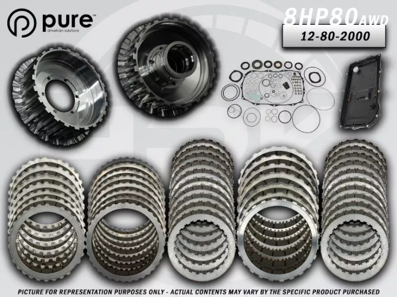 PDS Trans Hard Parts Kit – Stage 2