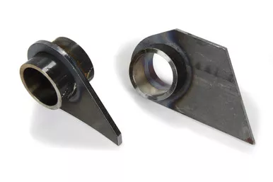 PEM Metric Upper Trailing Arm Mount Steel Weld-On GM Metric Pair HMBUSET