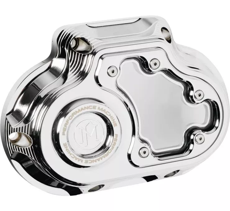 Performance Machine Chrome Vision Series Cable Clutch Cover Harley M8 18-Up