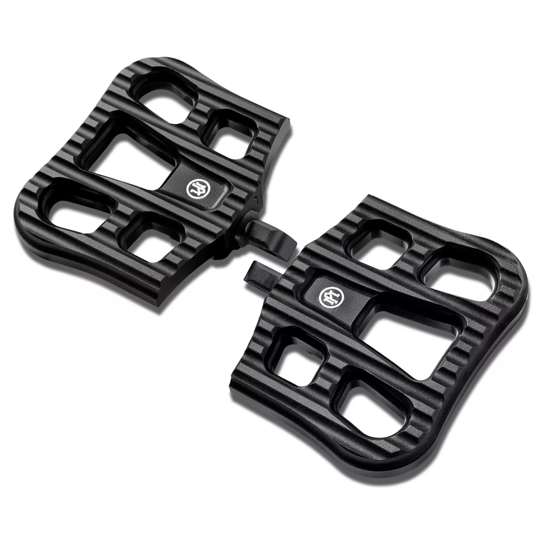 Performance Machine Drifter Mini Floorboards For Harley