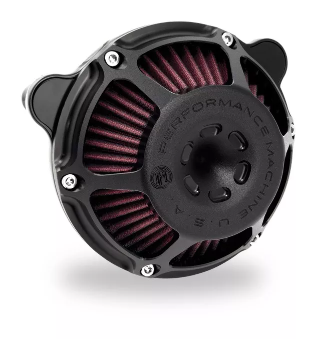 Performance Machine Max HP Air Cleaner Intake For Harley Touring / Softail 2023-2026
