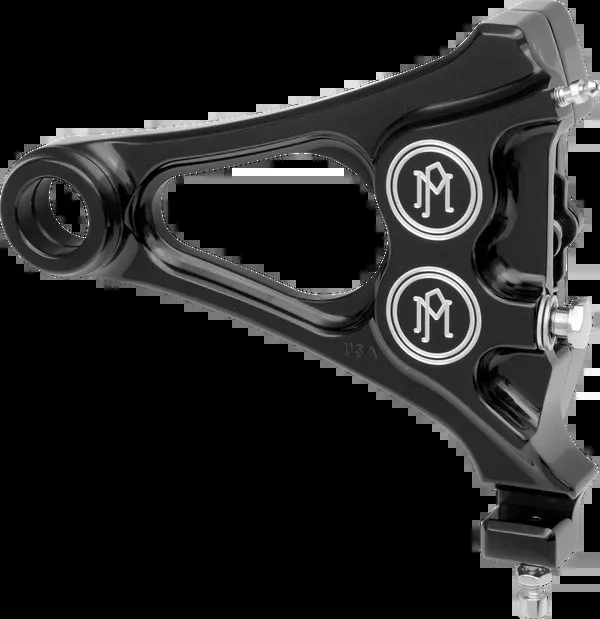 Performance Machine (PM) 4-Piston Caliper - Rear - Contrast Cut™ 08-17 Softail