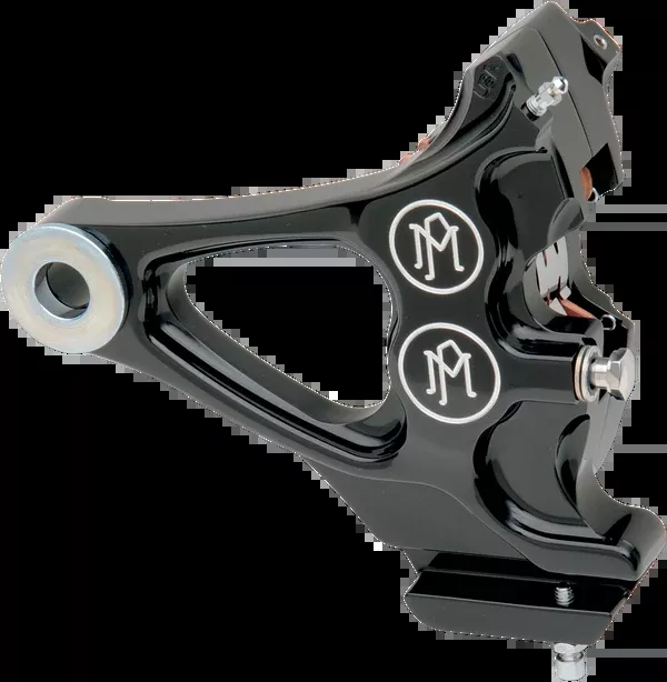 Performance Machine (PM) 4-Piston Caliper - Rear - Contrast Cut™ - 84-99 Softail