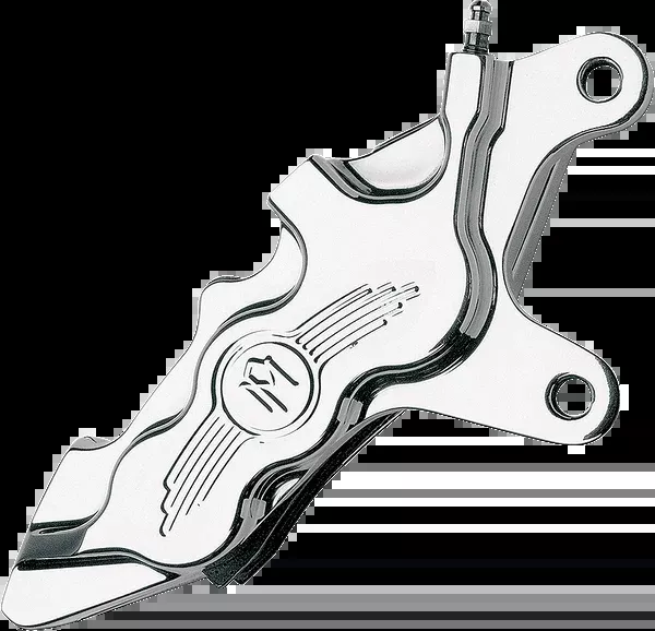 Performance Machine (PM) 6 Piston Caliper – 11.5″ – Right – Chrome