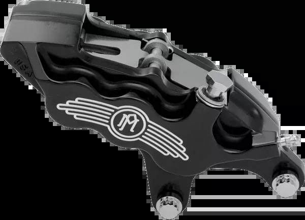 Performance Machine (PM) 6 Piston Caliper – 11.5″ – Right – Contrast Cut