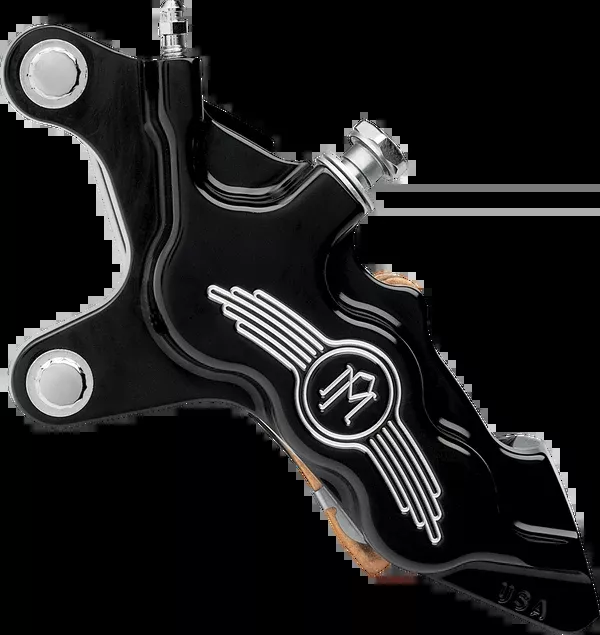 Performance Machine (PM) 6 Piston Caliper – 13″ – Left – Contrast Cut