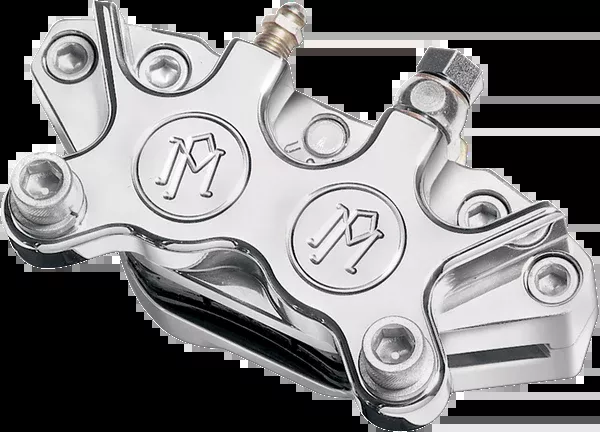 Performance Machine (PM) Brake Caliper - 125 X 4R - Chrome