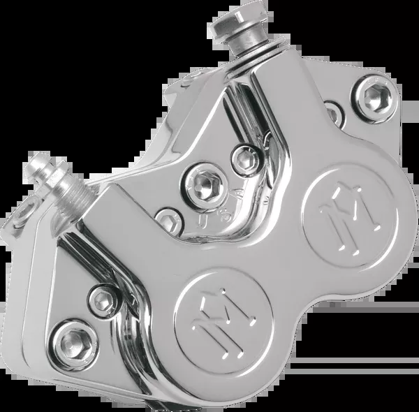 Performance Machine (PM) Brake Caliper – 125 X 4S – Chrome