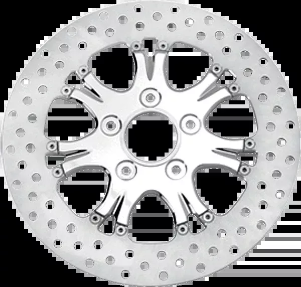 Performance Machine (PM) Brake Rotor – 11.8″ – Paramount – Chrome
