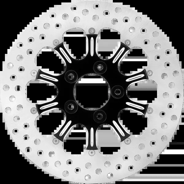 Performance Machine (PM) Brake Rotor – 11.8″ – Revel – Platinum Cut