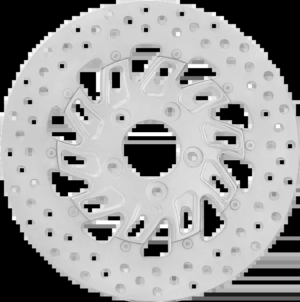 Performance Machine (PM) Brake Rotor – 11.8″ – Supra – Chrome