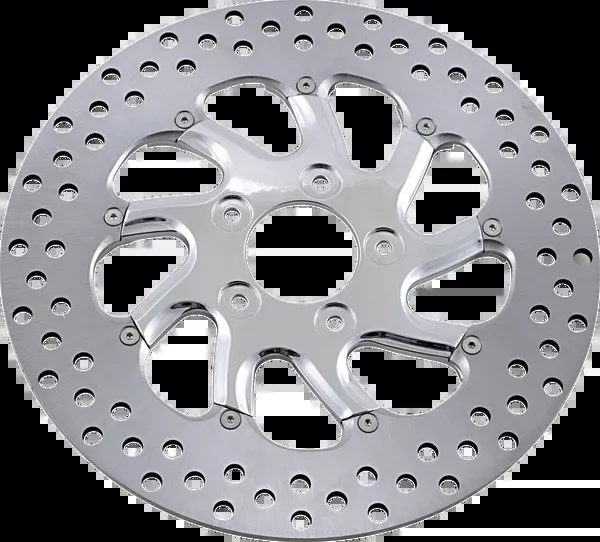 Performance Machine (PM) Brake Rotor - 11.8" - Torque - Chrome