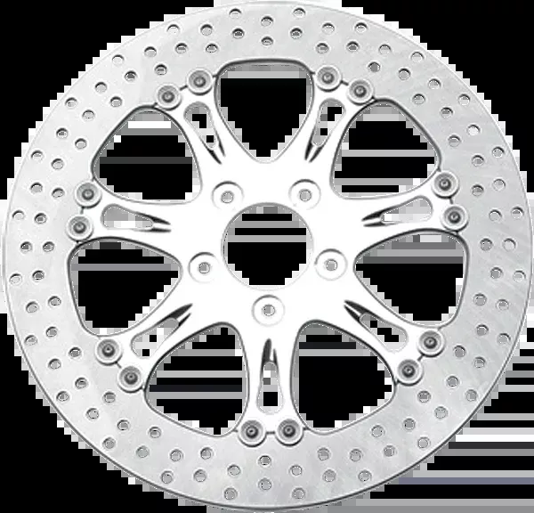 Performance Machine (PM) Brake Rotor - 13" - Paramount - Chrome