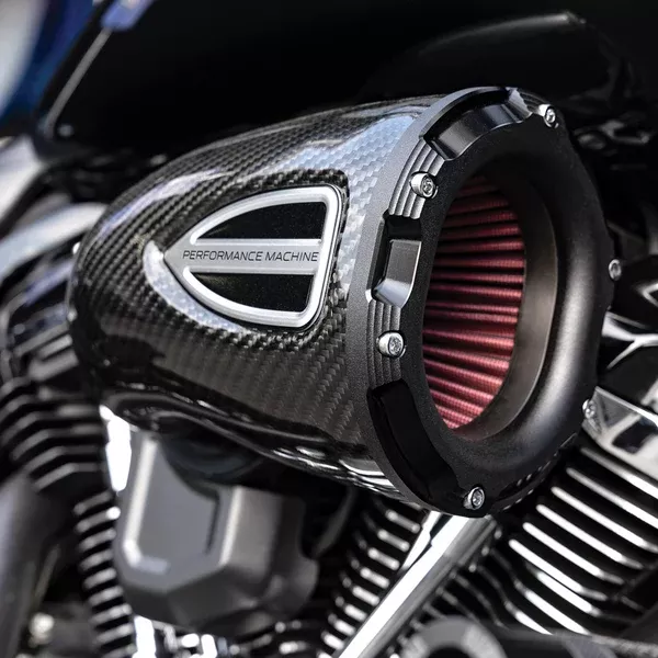 Performance Machine (PM) C4 Series Air Cleaner Kit – Black Ops™ – Big Twin