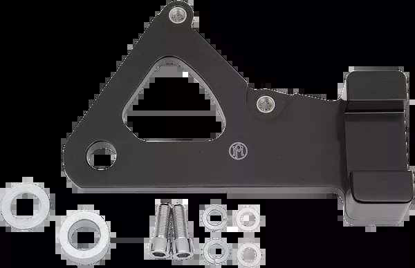 Performance Machine (PM) Caliper Bracket – Black – 84-99 FXR