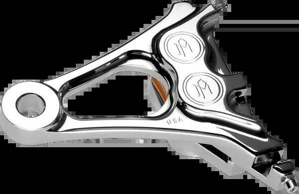 Performance Machine (PM) Caliper - Rear - 06-07 FXST - Chrome