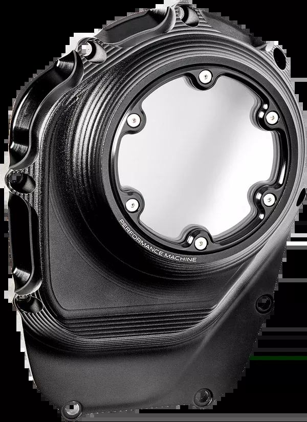 Performance Machine (PM) Cam Cover - Vision - Black Ops - M8