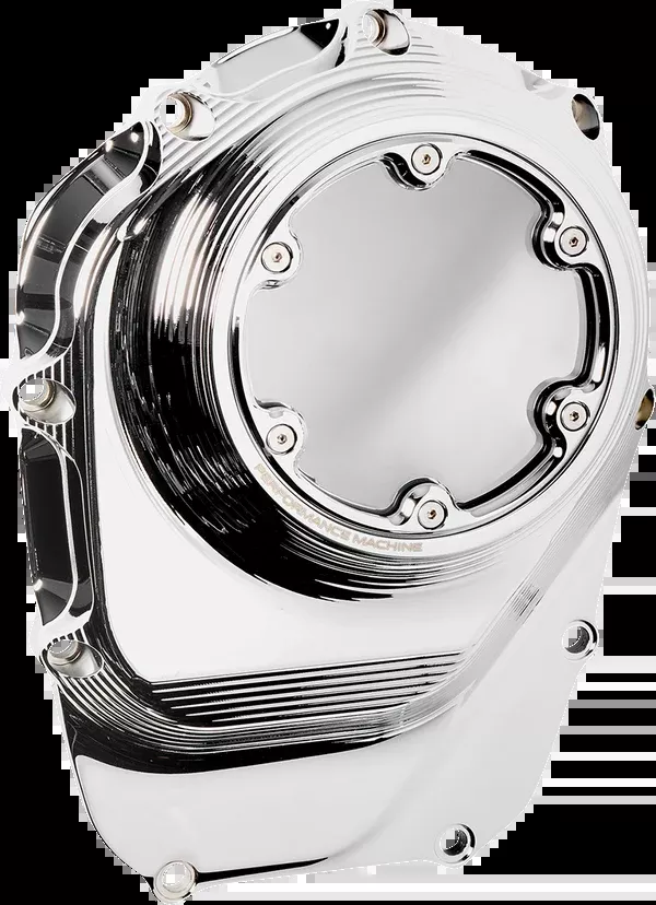 Performance Machine (PM) Cam Cover – Vision – Chrome – M8