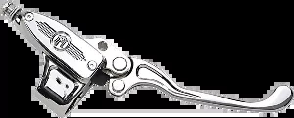 Performance Machine (PM) Contour Billet Brake Control – Master Cylinder – 9/16″ – Chrome