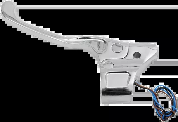 Performance Machine (PM) Contour Billet Clutch Lever Assembly – Chrome
