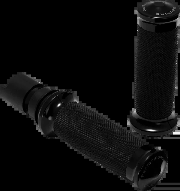 Performance Machine (PM) Contour Color Grips - '24+ Harley-Davidson - Black