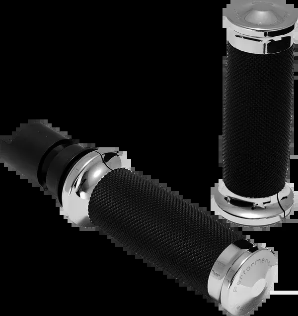 Performance Machine (PM) Contour Color Grips – ’24+ Harley-Davidson – Chrome